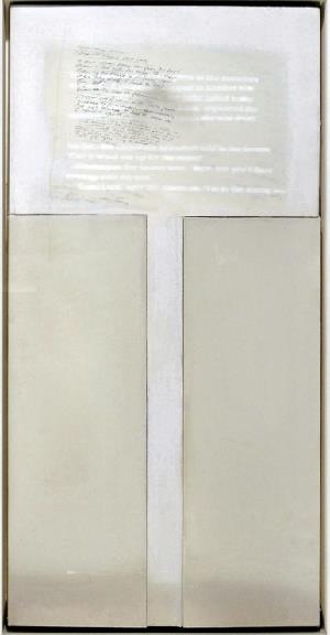 Untitled (Protest Painting), 1986 - Richard Prince