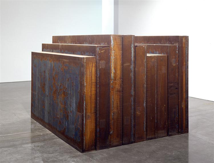 Elevational Mass, 2006 - Richard Serra