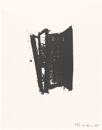Sketch 6, 1981 - Richard Serra