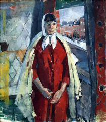 Woman at the Window - Rik Wouters