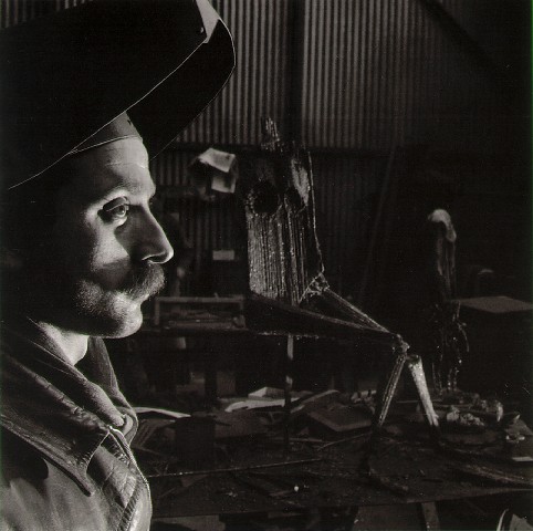 Cesar Baldaccini (The Sculptor Cesar in his Workshop), 1955 - Робер Дуано