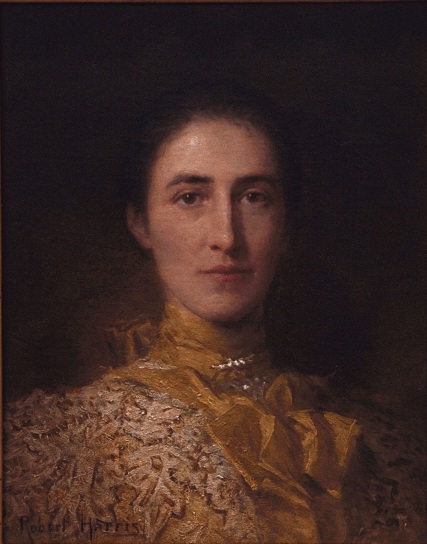 Mrs. George A. Drummond, Lady Drummond, 1897 - Роберт Харрис
