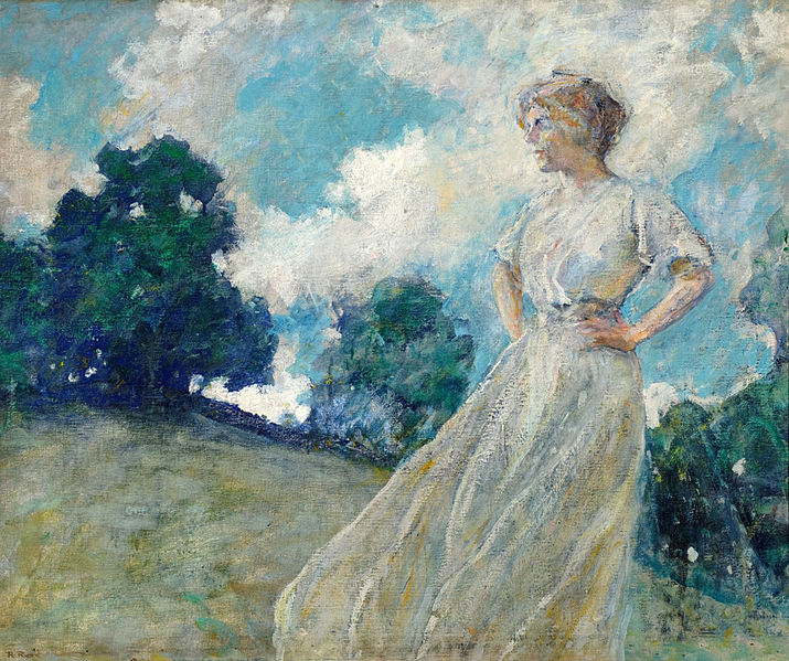 Summer Breeze, 1915 - Роберт Льюис Рид