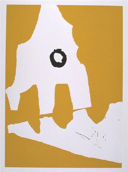 Untitled (From Ten Works by Ten Painters), 1964 - Robert Motherwell