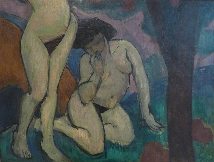 Nudes in landscape, 1910 - Roger de La Fresnaye