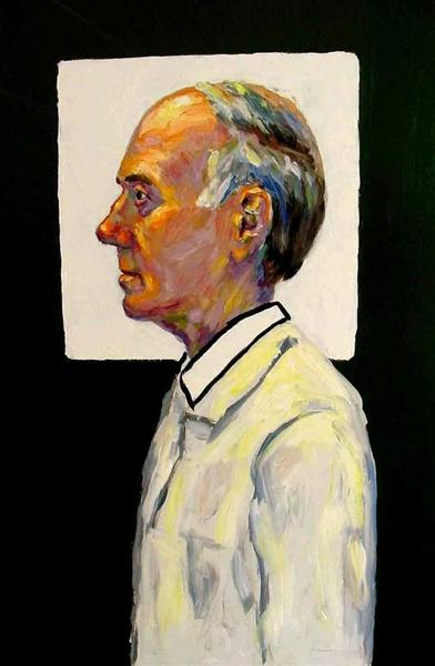 Self-portrait - Roger Raveel