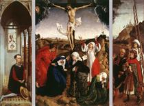Abegg Triptych - Rogier van der Weyden