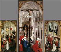 Retábulo dos Sete Sacramentos - Rogier van der Weyden