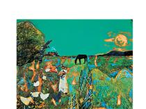 Profile.Part I, The Twenties. Mecklenburg County, Sunset Limited - Romare Bearden