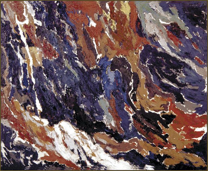 Tapestry, 1962 - Рональд Дэвис