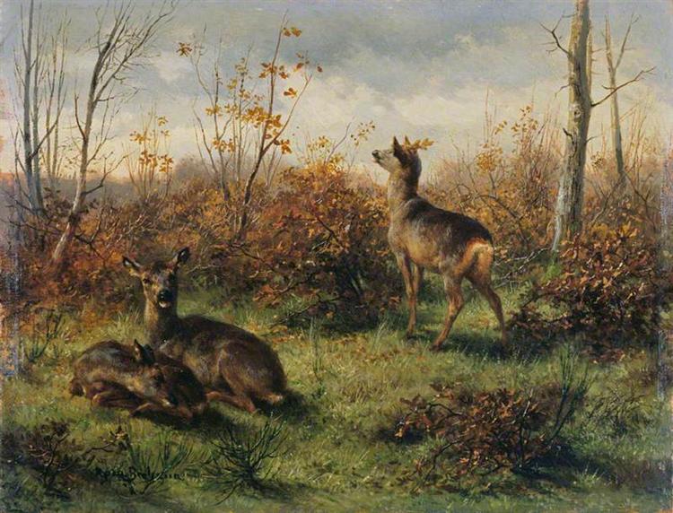 Roe Deer, 1860 - Роза Бонер