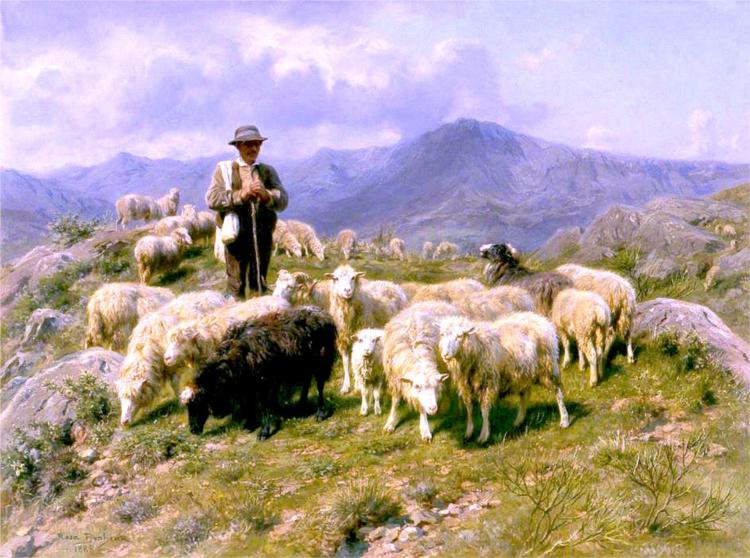 Shepherd of the Pyrenees, 1888 - Rosa Bonheur