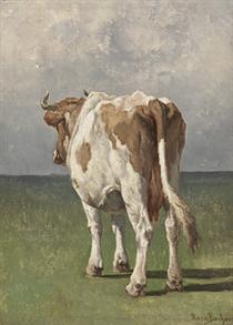 Study of a Cow - Роза Бонер