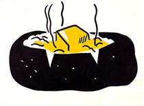 Baked potato - Roy Lichtenstein