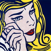 Crying Girl - Roy Lichtenstein
