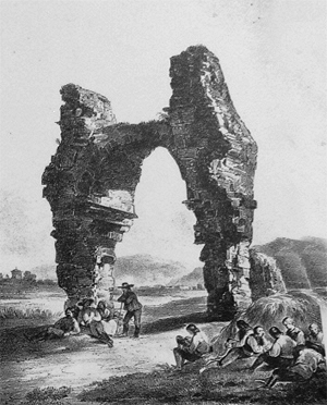 The Heathens, c.1840 - Рудольф фон Альт