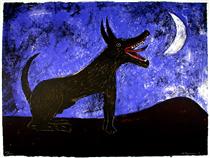 Moon Dog - Rufino Tamayo