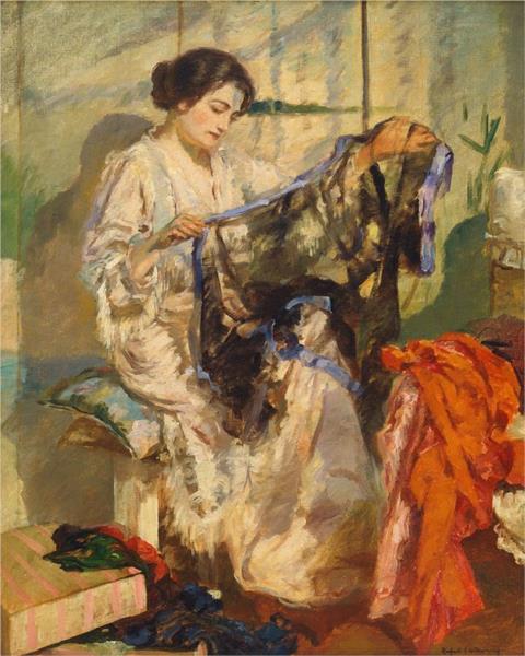 Chiffons, 1917 - Руперт Банни