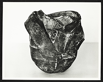 Untitled ellipsoid, 1961 - Ruth Vollmer