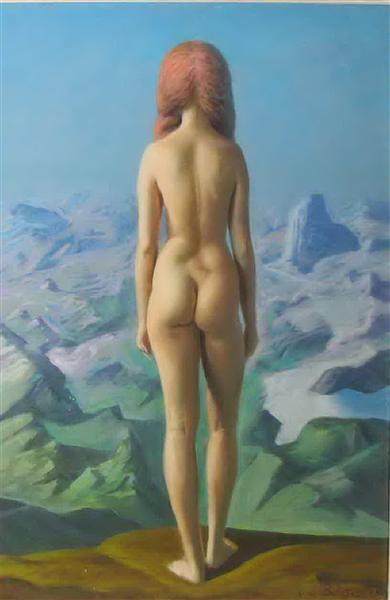 Nude on the Beach, 1995 - Сабин Балаша