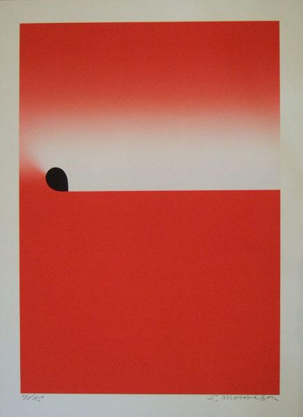 Light From Square Red, 1984 - 元永定正
