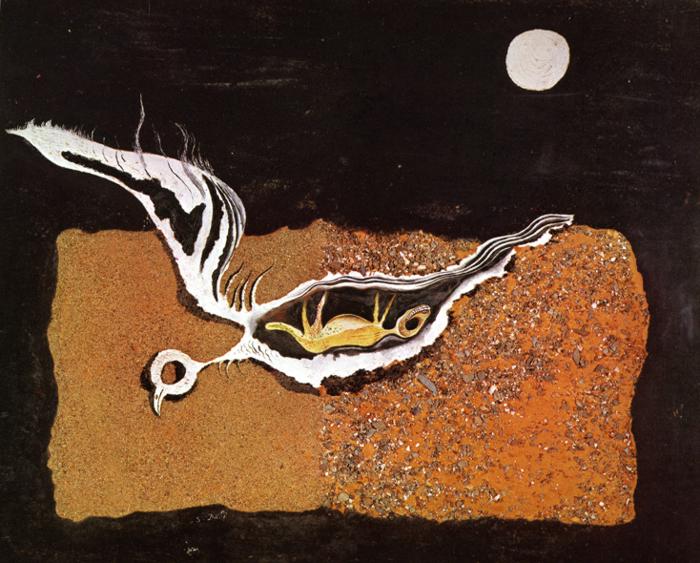 Bird, 1928 - Salvador Dalí