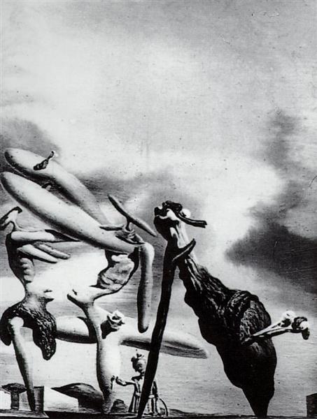 Cannibalism of the Praying Mantis of Lautreamont, 1934 - Salvador
