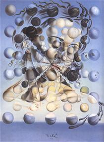 Galatea des sphères - Salvador Dalí