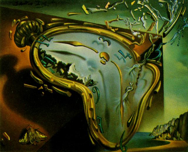 Melting Watch, 1954 - Salvador Dali