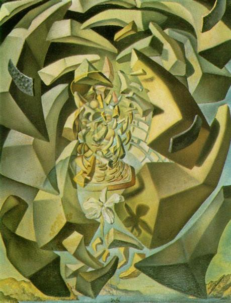 Microphysical Madonna, 1954 - Salvador Dali