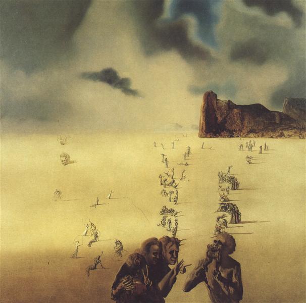 Perspectives, 1937 - Salvador Dalí