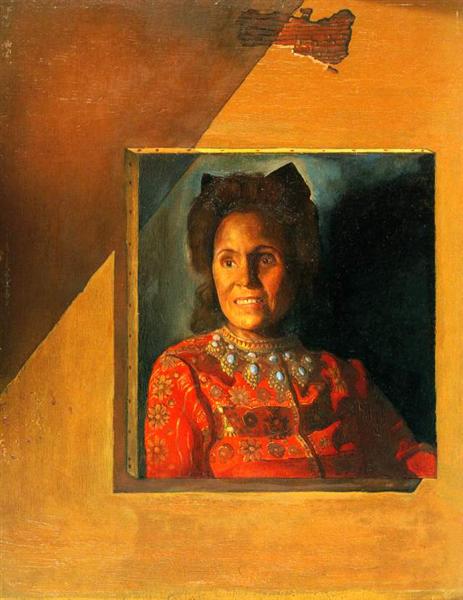 Portrait of Gala, 1976 - 1977 - Сальвадор Дали