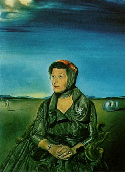 Portrait of Mrs. Fagen, 1960 - Salvador Dalí
