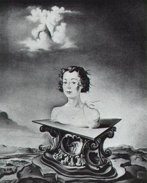 Portrait of Mrs. George Tait, II, 1941 - Сальвадор Дали