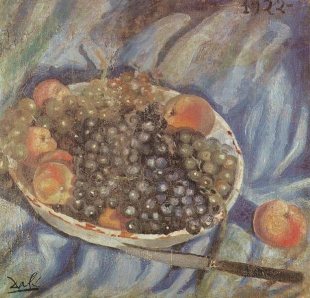 Still Life, 1922 - Salvador Dali