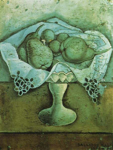 Still Life, 1924 - Salvador Dali