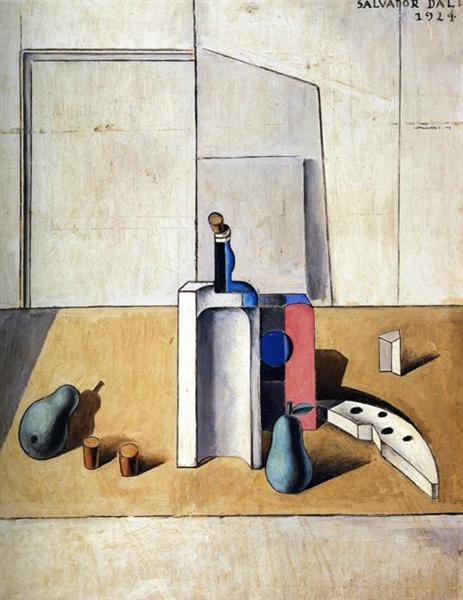 Still Life, 1924 - Salvador Dali
