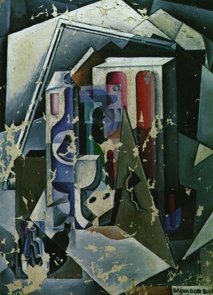 Still Life, c.1925 - Salvador Dali