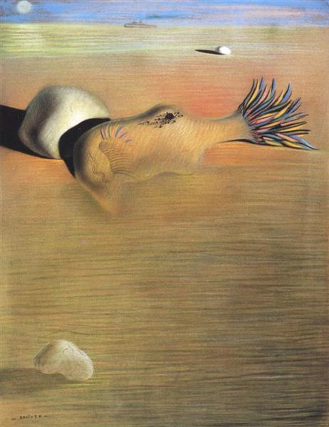 The Great Masturbator, 1930 - Salvador Dali