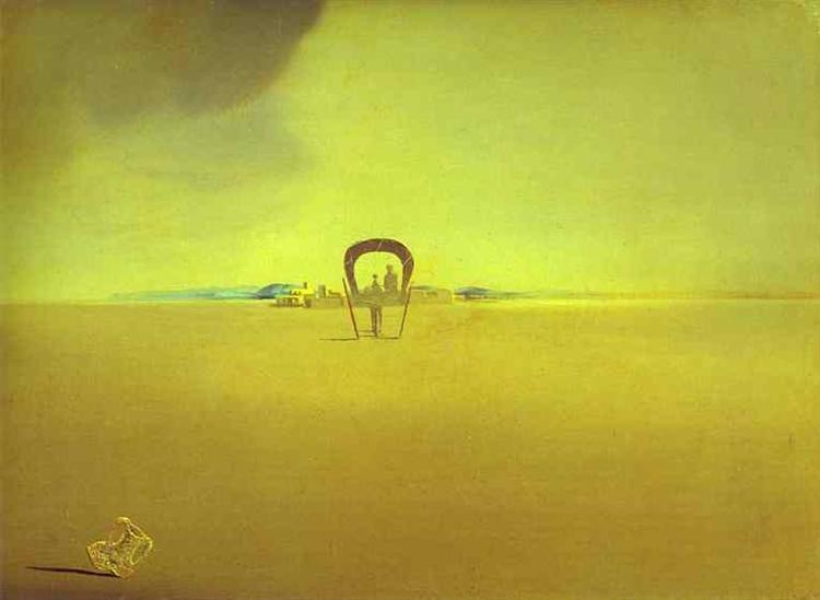 The Phantom Cart, 1933 - Salvador Dalí