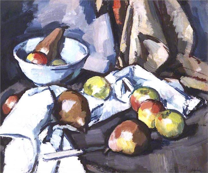 Still Life. Fruit, 1931 - Семюел Пепло