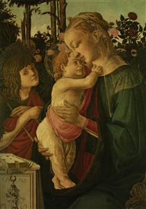 Archangel Gabriel Annunciate, 1431 - 1433 - Fra Angelico 