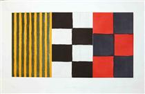 Yellow Red - Sean Scully