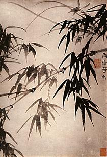 Bamboo - Shitao