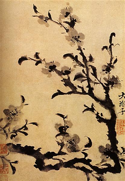 Flowery branch, 1656 - 1707 - Shi Tao