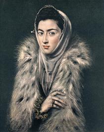 Portrait of Caterina Micaela of Spain - Софонисба Ангиссола