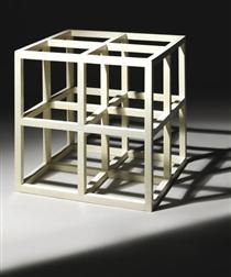 8 Part Cube - 索爾·勒維特