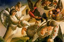Angels of the Apocalypse - Stanley Spencer