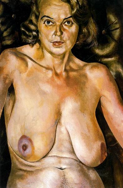 Nude Portrait of Patricia Preece, 1935 - Стэнли Спенсер