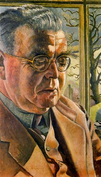 Portrait of J. L. Behrend, 1951 - Stanley Spencer
